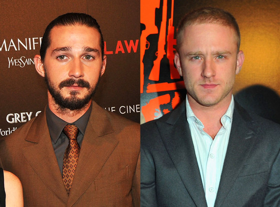Shia LaBeouf, Ben Foster Shia LaBeouf, Ben Foster